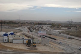 KARAMAN CROSSING BRIDGE CONSTRUCTION